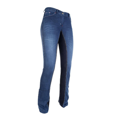 Calça Jodhpur Summer Denim HKM Calça Jodhpur Summer Denim HKM