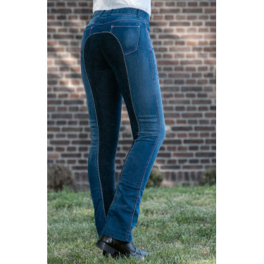 Calça Jodhpur Summer Denim HKM Calça Jodhpur Summer Denim HKM