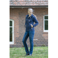 Calça Jodhpur Summer Denim HKM Jeans azul / azul escuro Calça Jodhpur Summer Denim HKM Jeans azul / azul escuro