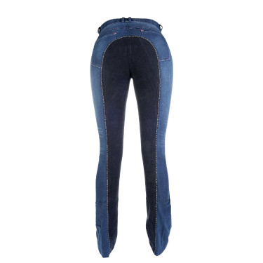 Calça Jodhpur Summer Denim HKM Calça Jodhpur Summer Denim HKM