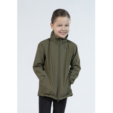 Impermeável infantil Rainy Day HKM Caqui Kaki