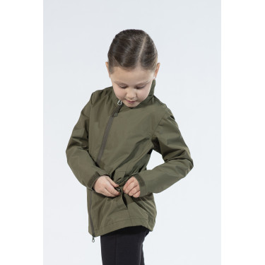 Impermeável infantil Rainy Day HKM Caqui Kaki