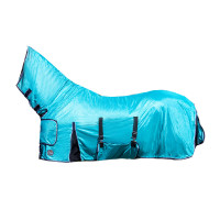 Capa anti-moscas Lissabon Style HKM Azul água Capa anti-moscas Lissabon Style HKM Azul água