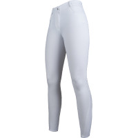 Calça Sunshine Competition fundo integral de silicone HKM Branco