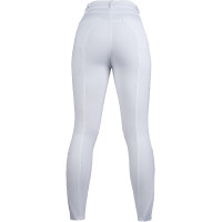 Calça Sunshine Competition fundo integral de silicone HKM Branco Calça Sunshine Competition fundo integral de silicone HKM Branco