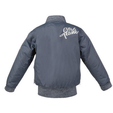 Blusão Julia HKM Grafite Cinzento