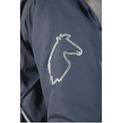 Blusão Julia HKM Grafite Cinzento