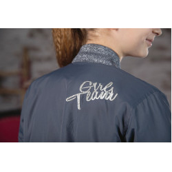 Blusão Julia HKM Grafite Cinzento