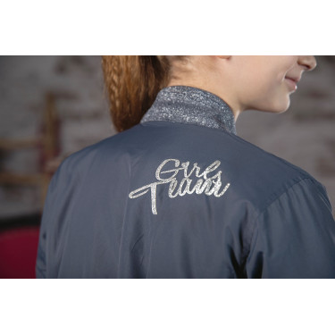 Blusão Julia HKM Grafite Cinzento