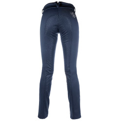Calça Jodhpur Moena Softshell Lisa HKM Azul escuro