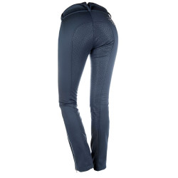 Calça Jodhpur Moena Softshell Lisa HKM Azul escuro