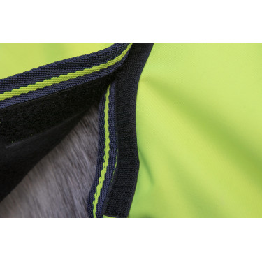 Cobertura com protetor de pescoço removível HKM Amarelo fluorescente