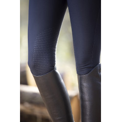 Calças Beagle com reforços de silicone HKM Azul escuro Calças Beagle com reforços de silicone HKM Azul escuro