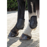 Guilhas e protetores de boleto Diamonds conjunto de 4 HKM Preto