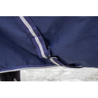 Capa de exterior Eco Light com forro polar HKM Azul escuro Capa de exterior Eco Light com forro polar HKM Azul escuro