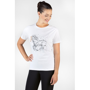 Camiseta HKM Cavalo Geométrico Camiseta HKM Cavalo Geométrico