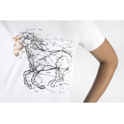 Camiseta HKM Cavalo Geométrico Camiseta HKM Cavalo Geométrico