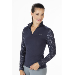Camiseta funcional Monaco Style HKM Azul escuro Camiseta funcional Monaco Style HKM Azul escuro