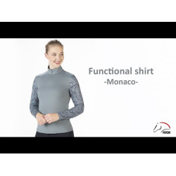 Camiseta funcional Monaco Style HKM Camiseta funcional Monaco Style HKM