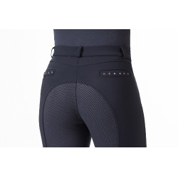 Calça Rosegold Glamour Winter Style HKM Azul escuro / ouro rosa Azul-marinho