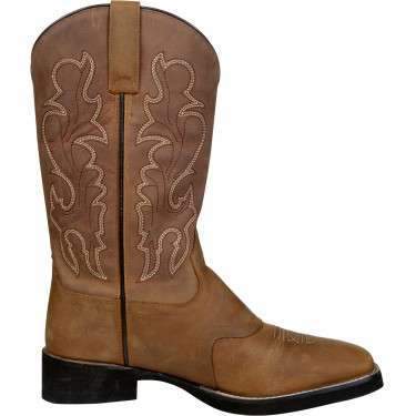 Botas western Softy Nevada HKM Castanho