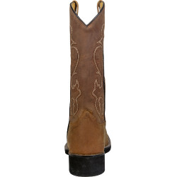Botas western Softy Nevada HKM Castanho