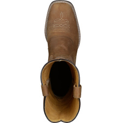 Botas western Softy Nevada HKM Castanho