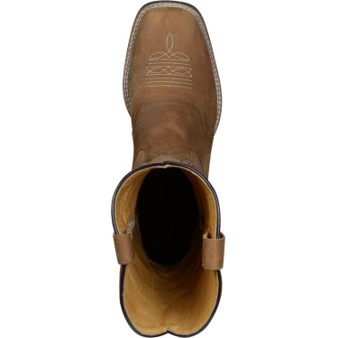 Botas western Softy Nevada HKM Castanho