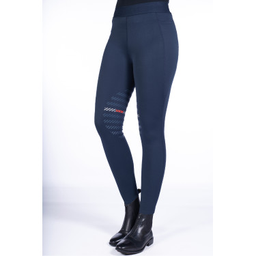 Legging esportivo com reforços em tecido HKM Legging esportivo com reforços em tecido HKM