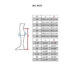 Botas Sevilla Teddy Kids HKM Preto