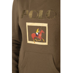 Moletom HKM Buenos Aires Verde-oliva