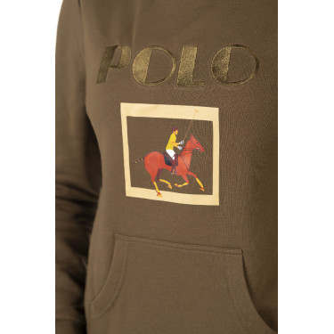 Moletom HKM Buenos Aires Verde-oliva Moletom HKM Buenos Aires Verde-oliva