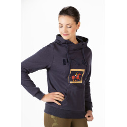 Moletom HKM Buenos Aires Azul escuro