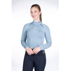 Camiseta técnica HKM Bloomsbury de mangas compridas Camiseta técnica HKM Bloomsbury de mangas compridas