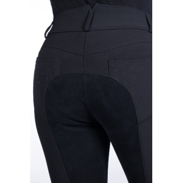Calça HKM Savona Style com assento completo Alos Calça HKM Savona Style com assento completo Alos