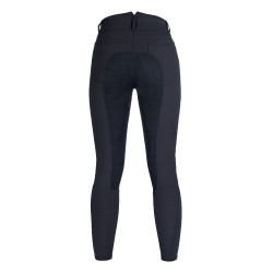 Calça HKM Savona Style com assento completo Alos Preto Calça HKM Savona Style com assento completo Alos Preto