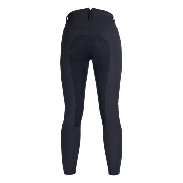 Calça HKM Savona Style com assento completo Alos Calça HKM Savona Style com assento completo Alos