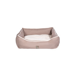 Cama para cão Amitye HKM Cinzento-acastanhado Castanho Cama para cão Amitye HKM Cinzento-acastanhado Castanho