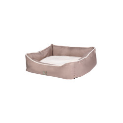 Cama para cão Amitye HKM Cinzento-acastanhado Castanho Cama para cão Amitye HKM Cinzento-acastanhado Castanho