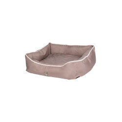 Cama para cão Amitye HKM Cinzento-acastanhado Castanho Cama para cão Amitye HKM Cinzento-acastanhado Castanho