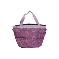 Bolsa de limpeza Alva HKM Lilás Azul Bolsa de limpeza Alva HKM Lilás Azul