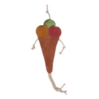 Brinquedo para cavalos Ice cream HKM Laranja Brinquedo para cavalos Ice cream HKM Laranja