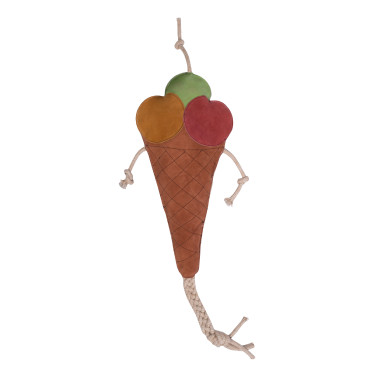 Brinquedo para cavalos Ice cream HKM Laranja Brinquedo para cavalos Ice cream HKM Laranja