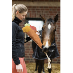 Brinquedo para cavalos Ice cream HKM Laranja Brinquedo para cavalos Ice cream HKM Laranja