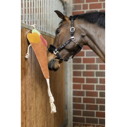 Brinquedo para cavalos Ice cream HKM Laranja Brinquedo para cavalos Ice cream HKM Laranja