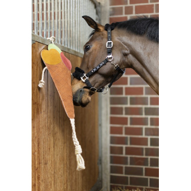 Brinquedo para cavalos Ice cream HKM Laranja Brinquedo para cavalos Ice cream HKM Laranja