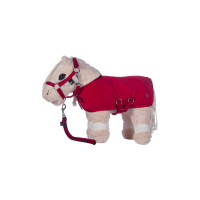 Conjunto inicial Cuddle Pony HKM Vermelho