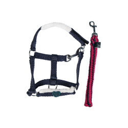 Conjunto inicial Cuddle Pony HKM Azul escuro