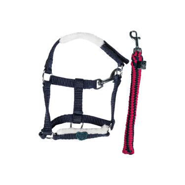 Conjunto inicial Cuddle Pony HKM Azul escuro