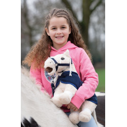 Conjunto inicial Cuddle Pony HKM Azul escuro